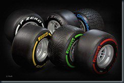 2012 Pirelli F1 Tyres