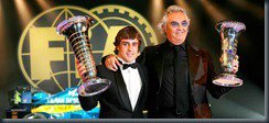 Fernado Alonso and Flavio Briatore