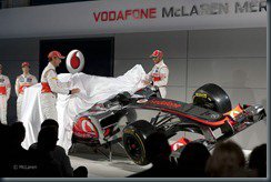 McLaren MP4-27 Technical Launch 2012