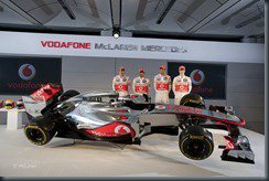 McLaren MP4-27 Technical Launch 2012