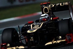 2012 Spanish Grand Prix - Saturday Circuit de Catalunya, Barcelona, Spain 12th May 2012 Kimi Raikkonen, Lotus E20 Renault.  World Copyright: Andy Hone/LAT Photographic ref: Digital Image HONY9579