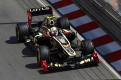 2012 Monaco Grand Prix - Thursday
Monte Carlo, Monaco
24th May 2012
Romain Grosjean, Lotus E20 Renault. 
World Copyright:Andrew Ferraro/LAT Photographic
ref: Digital Image _Q0C7067