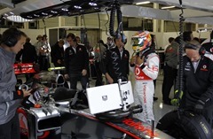 Lewis Hamilton at British GP