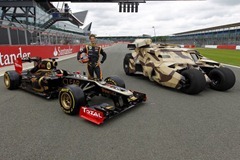 Lotus_F1_Team_and_The_Dark_Knight_Car