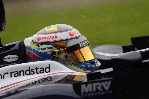 2012 British Grand Prix - Friday