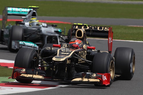 Romain_Grosjean-BritishGP-Racing