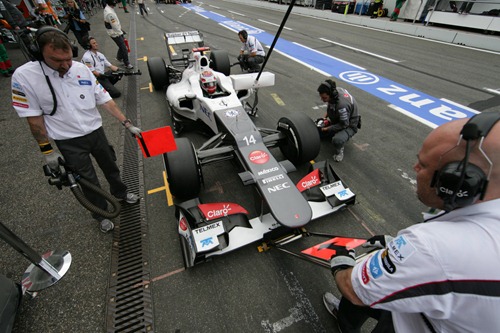 Sauber-GermanGP_2012-Saturday-04