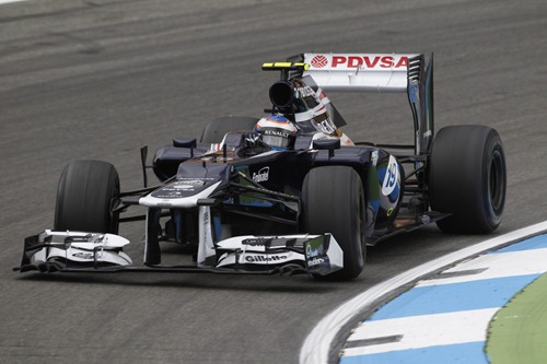 2012 German Grand Prix - Friday