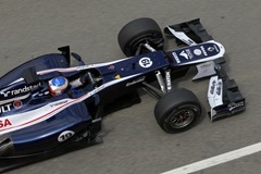 2012 Formula One Mugello Test Day One
