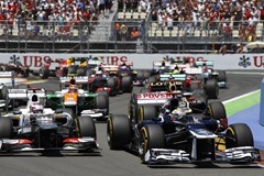 2012 European Grand Prix - Sunday