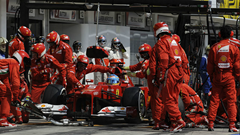 Ferrari-PitStop-HungarianGP