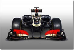 Lotus F1 Team 2013 Launch Photoshoot
