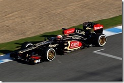 F1 Testing Jerez Day 1