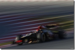 F1 Testing Barcelona 1 - Day 2