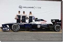 Williams FW35 Reveal