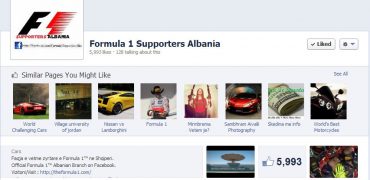 Formula 1 Supporters Albania