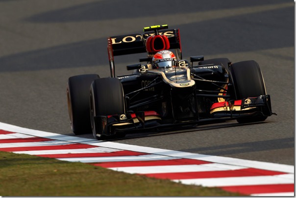 2013 Chinese Grand Prix - Friday
