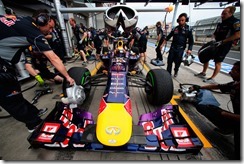 Mark_Webber-German_GP-PitStop