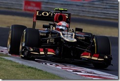 2013 Hungarian Grand Prix - Friday