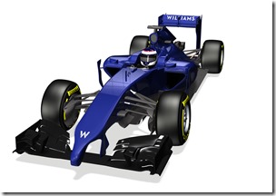 2014 Official Photos January 2013 The Williams FW36 Photo: Williams F1 . ref: Digital Image WF1_FW36_ISO 