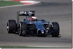 2014 F1 Pre Season Test 2 - Day 1
Bahrain Internanational Circuit, Bahrain.
Wednesday 19 February 2014.
Kevin Magnussen, McLaren MP4-29 Mercedes.
World Copyright: Glenn Dunbar/LAT Photographic.
ref: Digital Image _W2Q1458