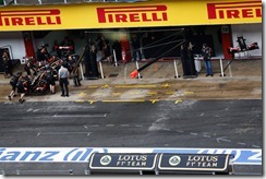 Circuit de Catalunya, Barcelona, Spain.
Tuesday 13 May 2014.
Charles Pic, Lotus E22 Renault.
World Copyright: Sam Bloxham/Lotus F1.
ref: Digital Image _SBL9964