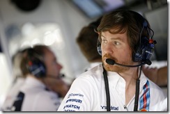 Bahrain International Circuit, Sakhir, Bahrain.
Saturday 5 April 2014.
Rob Smedley, Head of Vehicle Performance, Williams F1.
Photo: Glenn Dunbar/Williams F1.
ref: Digital Image _W2Q9917