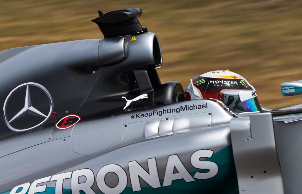 Mercedes will not remove fight stickers from the Silver Arrows - The F1 News