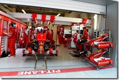 Ferrari-Garage