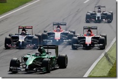 Caterham-and-Marussia-Itallian_GP-Battle