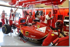 Ferrari-Garage