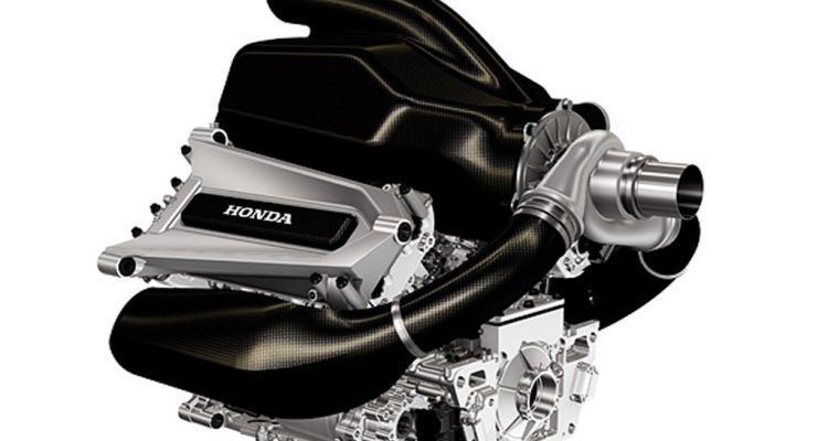 F1 Honda Power Unit