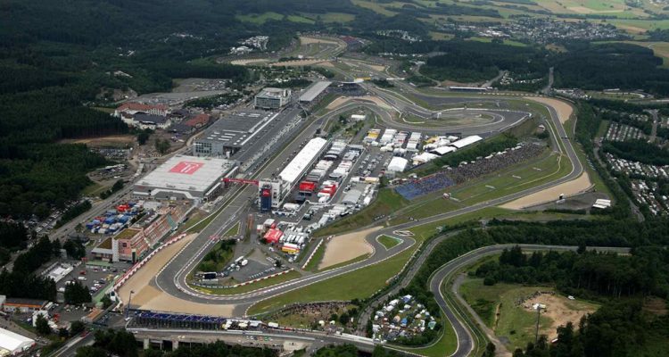 Nrburgring F1 Circuit