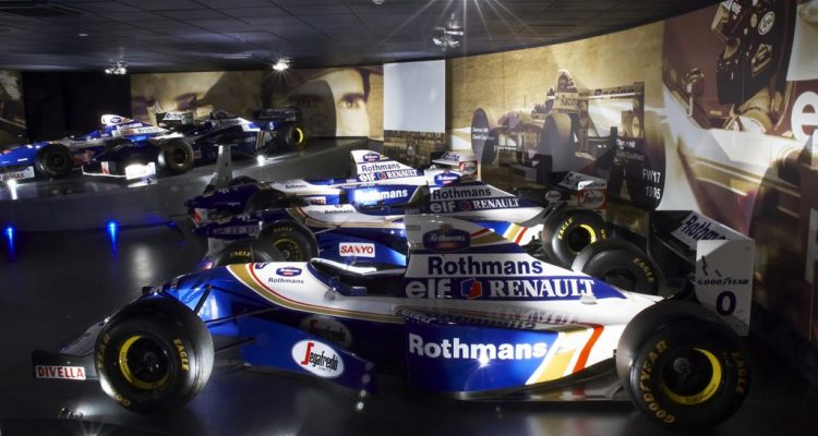 Williams F1 Facilities