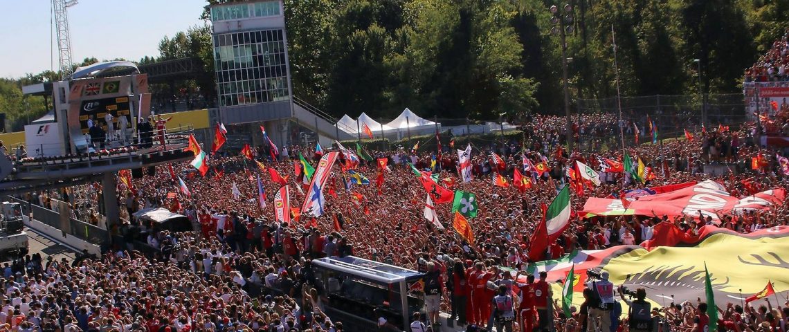 Italian GP Celebration
