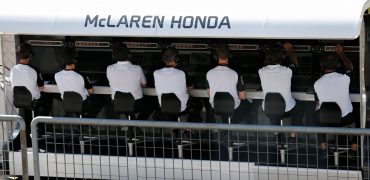 McLaren Pitwall