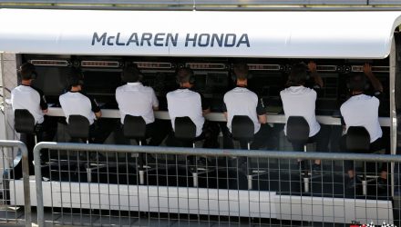 McLaren Pitwall