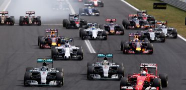 Hungarian GP Start