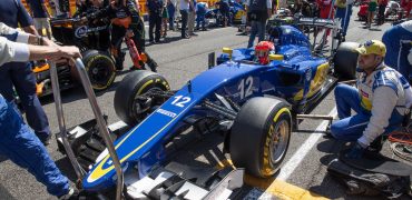 Sauber C34 Monza 2015