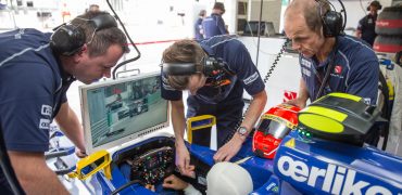 Sauber Garage