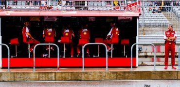 Ferrari Pitwall