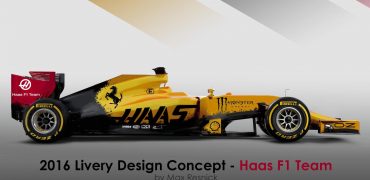 Haas F1 Concept