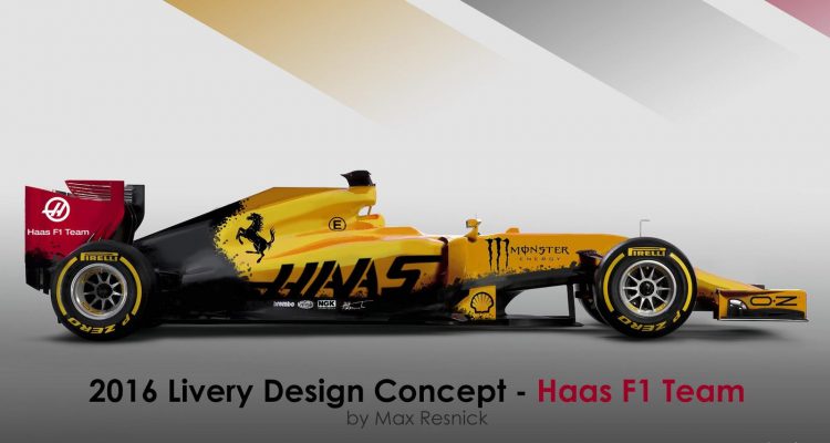 Haas F1 Concept