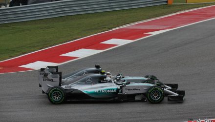 Hamilton vs Rosberg - Austin