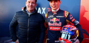 Jos and Max Verstappen