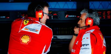 Maurizio Arrivabene with James Alisson