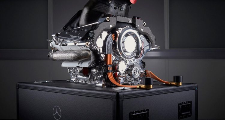 Mercedes Power F1