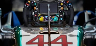 Mercedes W06 Steering Wheel