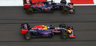 RB11 and STR10 at Sochi