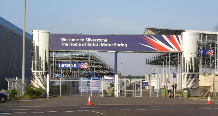 Silverstone F1 Circuit